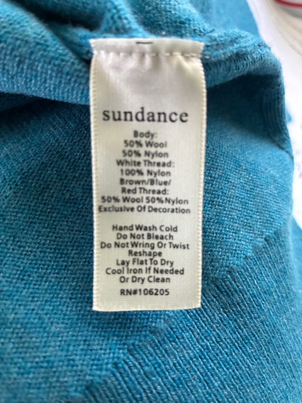 NWT Sundance Llama sweater - Picture 5 of 5